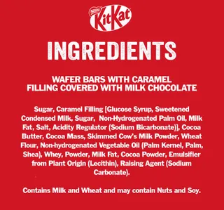 Nestle Kitkat Miniatures Caramel Value Pack 2 X 110 G