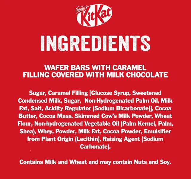 Nestle Kitkat Miniatures Caramel Value Pack 2 X 110 G