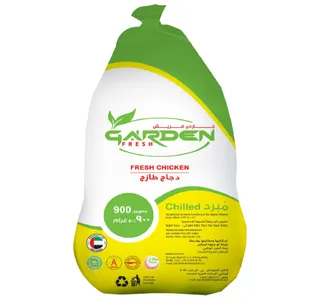 Garden Fresh Whole Chicken 900 G