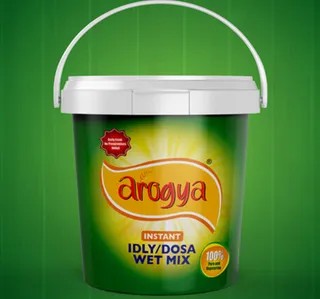 Arogya Instant Idly Dosa Wet Mix Tub 1 Kg