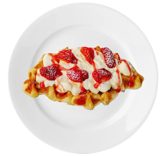Bake Art Lulu Strawberry Croffles 1 Pc
