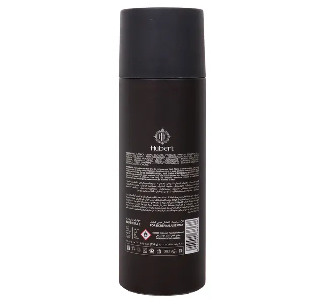 Hubert Mont Great Charm Perfumed Deodorant For Pour Homme 200 Ml