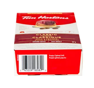 Tim Hortons Classic Lungo Coffee Capsules 52 G