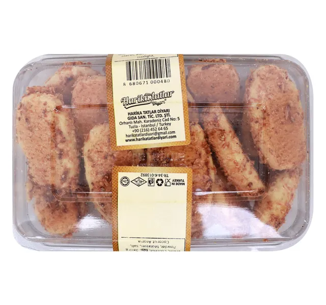 بي اف كي كوكيز جوز الهند حلوة 270 G