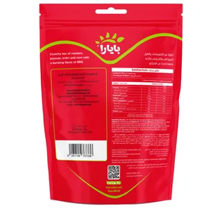 Bayara Bbq Mix Crackers Nuts 125 G
