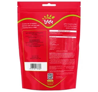Bayara Bbq Mix Crackers Nuts 125 G