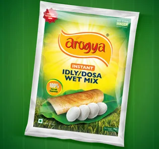 Arogya Instant Idly Dosa Wet Mix 1 Kg
