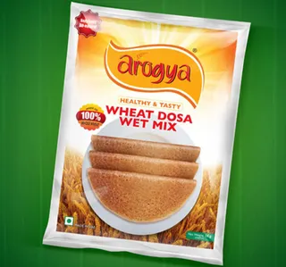 Arogya Wheat Dosa Wet Mix 1 Kg