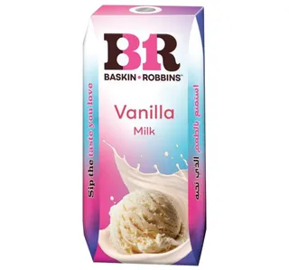 Baskin Robbins Vanilla Milk 180 Ml