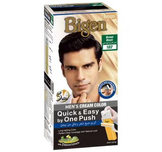 Bigen Brown Black Men's Color Cream 102 1 pkt