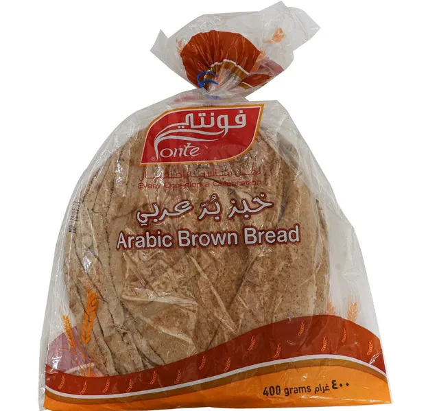فونتي خبز بُر عربي 400 جم