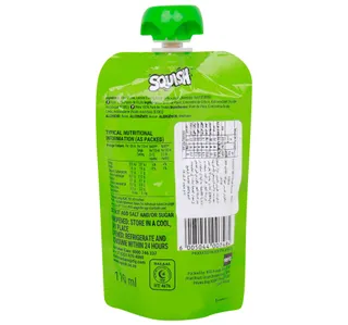 Rhodes Squish Pear 100 Fruit Puree 6 Months 110 Ml