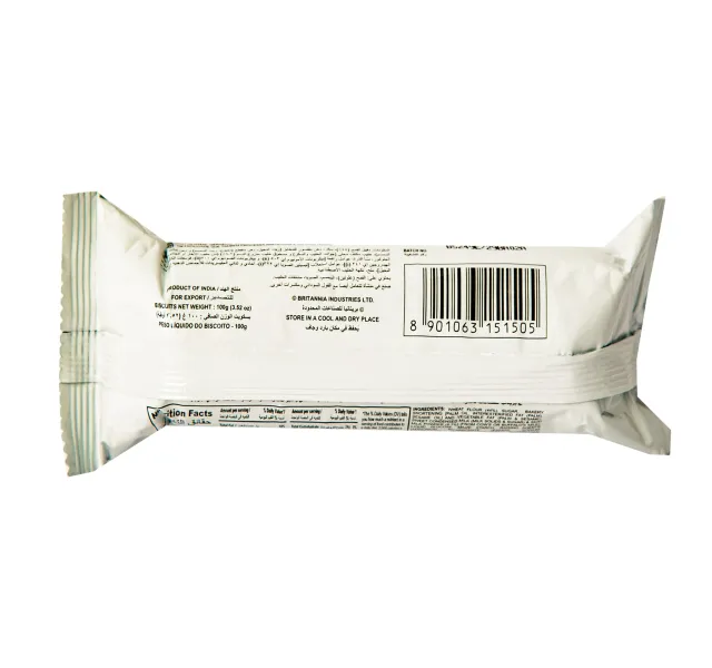 Britannia Milk Bikis Flavoured Sandwich Biscuits 100 G