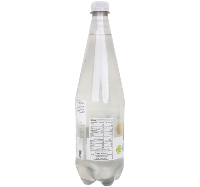 Morrisons Sparkling Water Lemon Lime 1 Litre