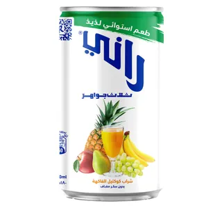 راني عصير فواكه مشكلة ثلاث جواهر 180 مل