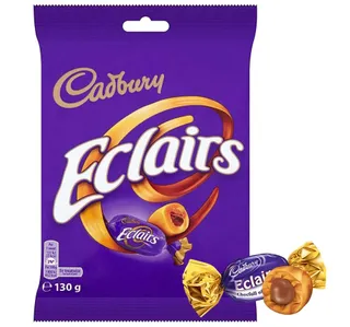 Cadbury Eclairs Classic Milk Chocolate 130 G