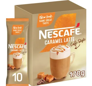 Nescafe Caramel Latte Coffee Mix 17 G