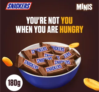 Snickers Minis Chocolate 10 pcs 180 g