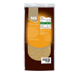 Sis Demerara Unrefined Cane Sugar 1 Kg