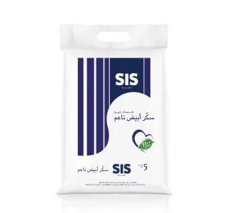إس آي إس سكر أبيض ناعم 5 كجم