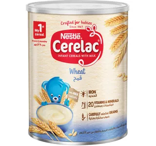 Nestle Cerelac Infant Cereals With Iron Wheat From 6 Months 400 G