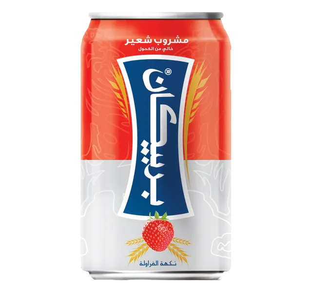 Barbican Strawberry Flavour Non Alcoholic Malt Beverage 330 Ml