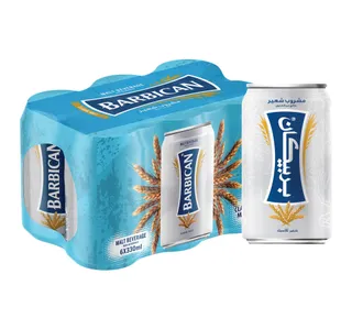 Barbican Malt Flavour Non Alcoholic Malt Beverage Can 330 Ml