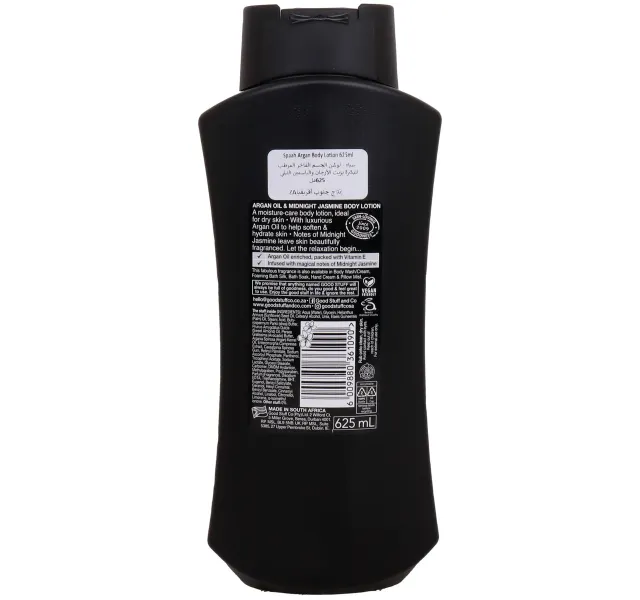 Good Stuff Body Lotion Argan Oil & Midnight Jasmine 625 ml