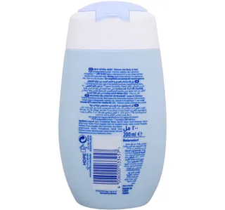Nivea Baby Shower Gel Body Hair 200 Ml