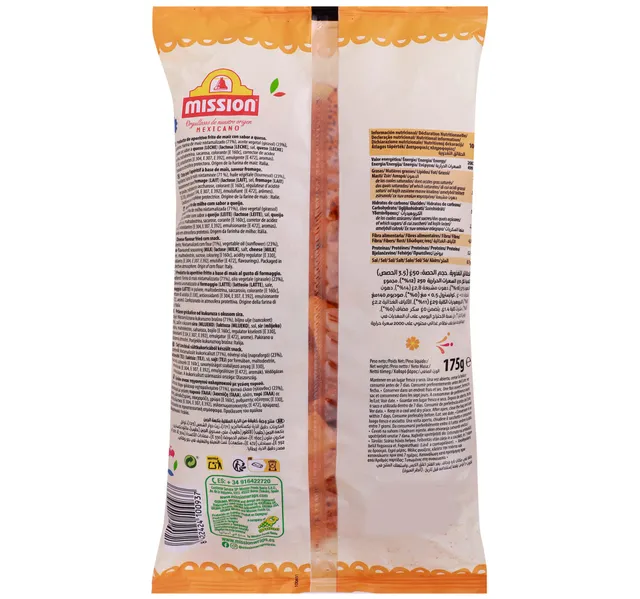 Mission Mexican Nachos Tortilla Cheese Flavoured Chips 175 G