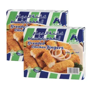 الصفاء أصابع دجاج بانكو 2 X 400 G