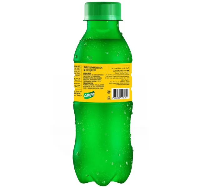 كامبا ليمون زجاجة بي تي 200 Ml