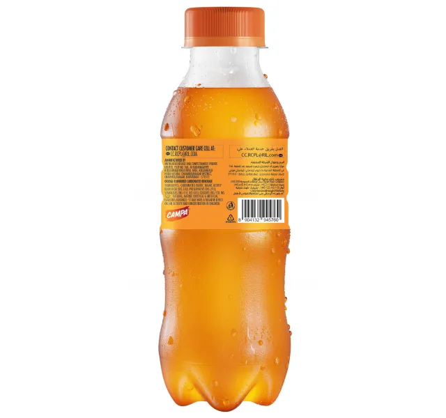 كامبا برتقال زجاجة بي تي 200 Ml