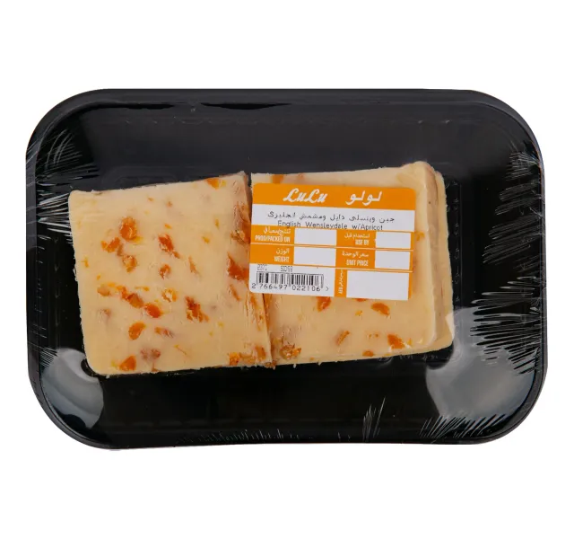 English Wensleydale With Apricot Cheese 250 G