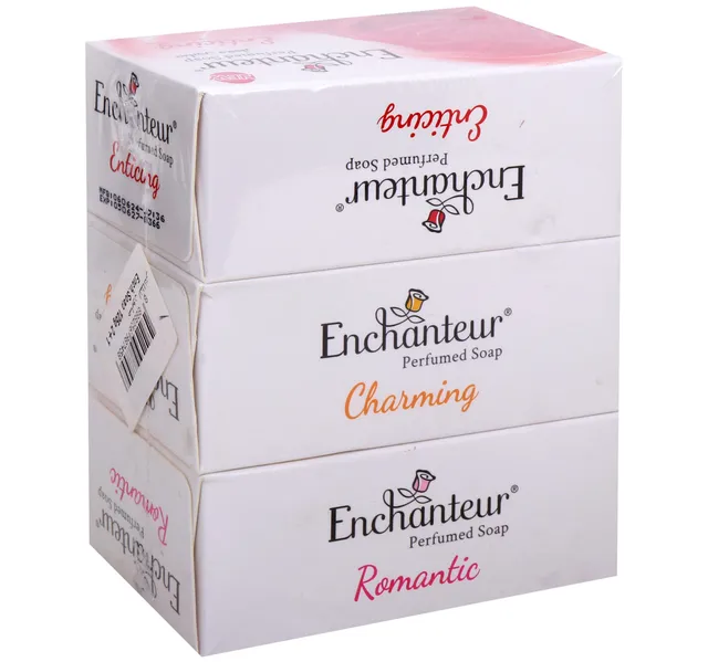 Enchanteur Soap Assorted 125 G 21