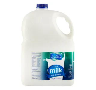 Al Rawabi Full Fat Fresh Milk 1 Gallon