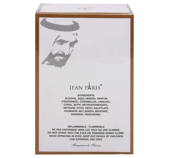 Jean Paris Eau De Parfum Sheikh Al Musk 100 ml