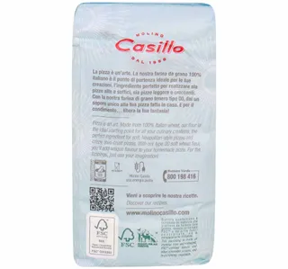 Molino Casillo Pizza Flour 1 Kg