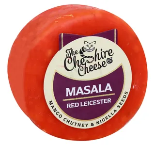 Cheshire Masala Red Leicester Mango Chutney Nigella Seeds 200 G
