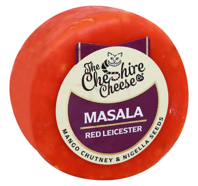 Cheshire Masala Red Leicester Mango Chutney Nigella Seeds 200 G