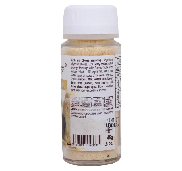Tartufi Jimmy Truffle Spice Seasoning Cheese 45 G