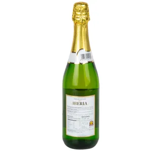 Iberia Apple Non Alcoholic Sparkling Fruit Juice 750 Ml
