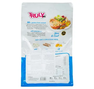 Truly Skin & Coat Cat Food Tuna with Yolk Cubes for Adult Cat 1+ 1.5 kg