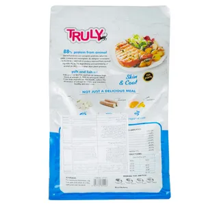 Truly Skin Coat Cat Food Tuna With Yolk Cubes For Adult Cat 1 1 5 Kg