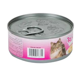 Truly Chicken Tuna Can Cat Snacks 95 G