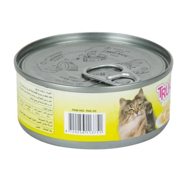 Truly Chicken & Crab Can Cat Snacks 95 g