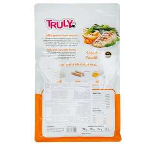 Truly Digestive Health Cat Food Chicken with Yolk Cubes for Adult Cat 1+ 1.5 kg