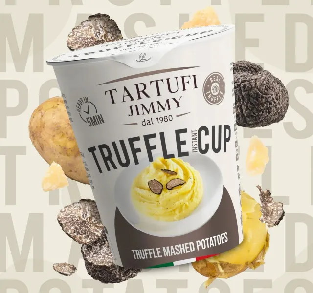 Tartufi Jimmy Truffle Mashed Potatoes Instant Meal Cup 50 G