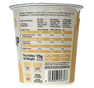 Tartufi Jimmy Truffle Mac Cheese Instant Meal Cup 70 G