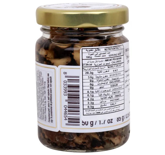 تارتوفي جيمي شرائح تروفل صيفي 85 g